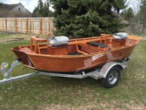 Custom Built Boats by Bitterroot Boat Works